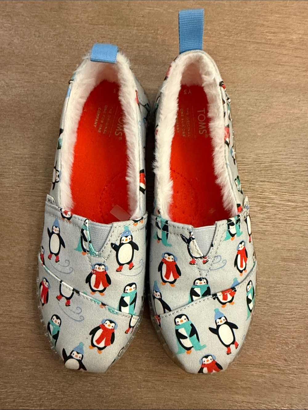 TOMS Penguin Holiday Shoes